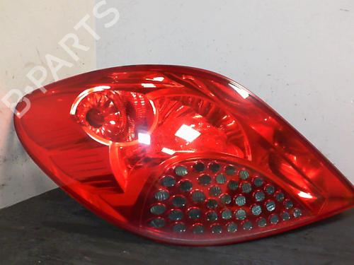 Used Left taillight Left taillight PEUGEOT 207 (WA_, WC_) 1.4 HDi (68 hp) 21538421 21538421