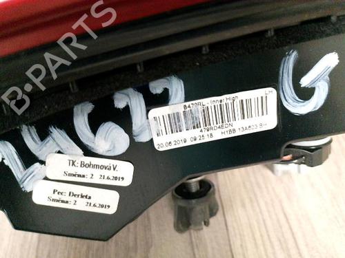 Left tailgate light FORD FIESTA VII (HJ, HF) 1.0 EcoBoost | BP32146313C79