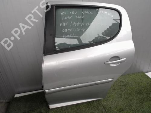 Left rear door PEUGEOT 207 (WA_, WC_) 1.6 HDi | BP21856847C4 