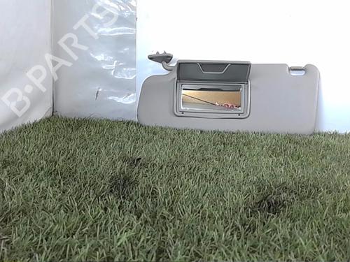 Left sun visor PEUGEOT 4007 (VU_, VV_) 2.2 HDi | BP28490414I1 