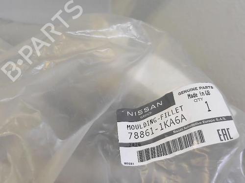 Rear left wheel arch trim NISSAN JUKE (F15) 1.5 dCi | BP28155661C136 