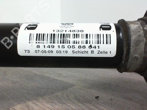 Left front driveshaft OPEL ASTRA H (A04) 1.7 CDTI (L48) | BP30567438M38 