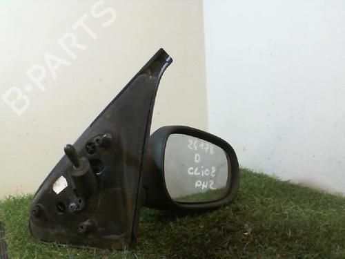 Ryggespeil høyre RENAULT CLIO II (BB_, CB_) 1.5 dCi (B/CB07) (65 hp) 27304461