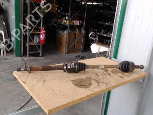 Used Right front driveshaft RENAULT MEGANE III Hatchback (BZ0/1_, B3_) 1.5 dCi (BZ09, BZ0D, BZ1W, BZ29, BZ14) (110 hp) 21857685