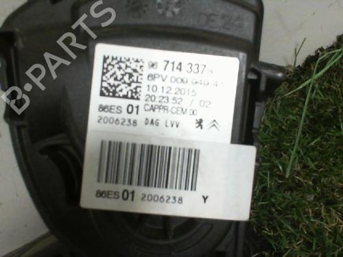 Pedal PEUGEOT 208 I (CA_, CC_) 1.6 HDi / BlueHDi 75 | BP28814167I4 