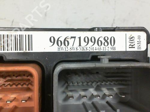 Fuse box CITROËN DS3 (SA_) 1.6 HDi 90 | BP23117228E1 - Image 3