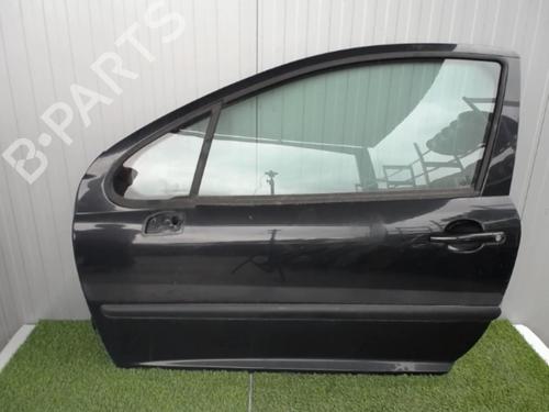 Left front door PEUGEOT 207 (WA_, WC_) 1.6 HDi | BP21855803C2 