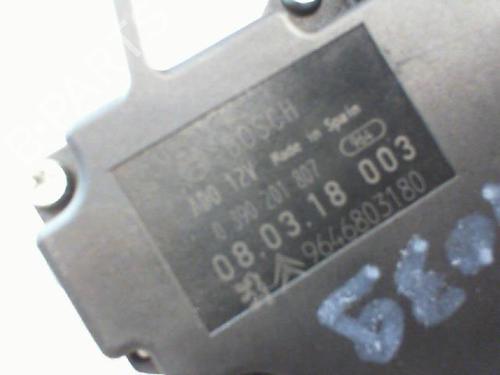 Back wipers mechanism CITROËN C4 I (LC_) 1.6 HDi | BP30097105C84