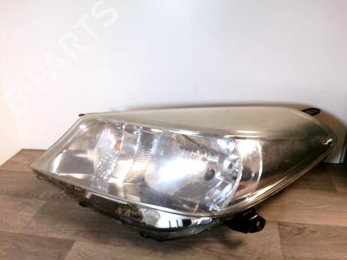 Used Left headlight Left headlight TOYOTA YARIS (_P13_) 1.4 D (NLP130_, NLP130) (90 hp) 33183706 33183706