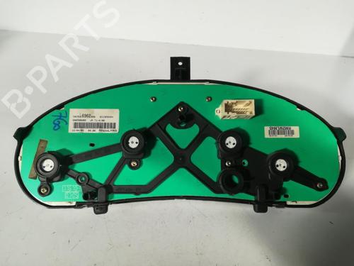 Instrument cluster PEUGEOT 206 CC (2D) 1.6 HDi 110 | BP20879378C47 