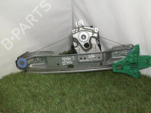 Used Rear left window mechanism OPEL ASTRA J Sports Tourer (P10) 1.7 CDTI (35) (110 hp) 21776927