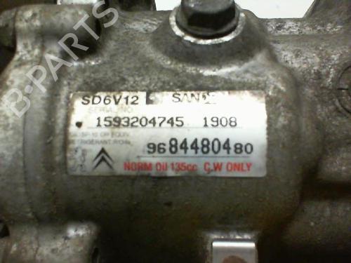 Used AC compressor AC compressor CITROËN C3 I (FC_, FN_) 1.4 HDi (68 hp) 29738545 29738545