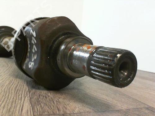 Left front driveshaft CITROËN DS3 (SA_) 1.6 HDi 110 | BP30302670M38 
