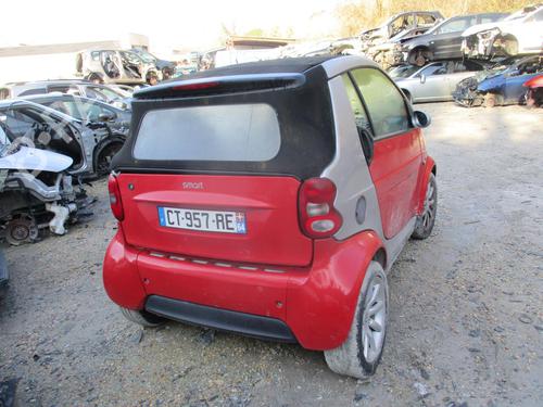 Left front door SMART FORTWO Cabrio (450) 0.7 (450.452) | BP31859910C2 