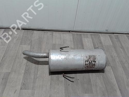 Abgasanlage für CITROËN SAXO (S0, S1) 1.1 X, SX (60 hp) 30312093