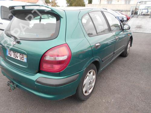 Right mirror NISSAN ALMERA II Hatchback (N16) 1.5 | BP21853904C27