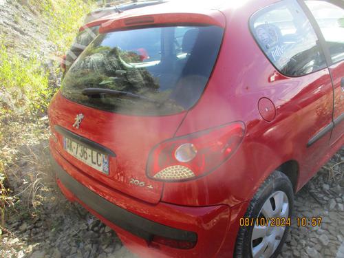 Left sun visor PEUGEOT 206+ (2L_, 2M_) 1.4 i | BP31171208I1  - Image 5