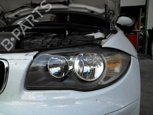 Left headlight BMW 1 (E81) 120 d | BP21855589C28 
