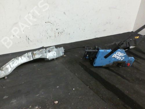 Used Rear right lock PEUGEOT 207 (WA_, WC_) 1.6 HDi (109 hp) 20877917