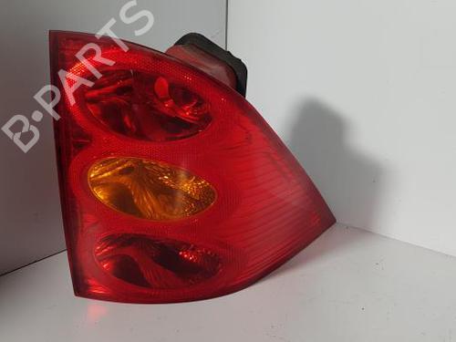 Left taillight PEUGEOT 1007 (KM_) 1.4 HDi | BP20878255C34 