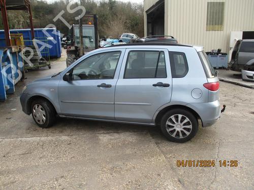 Sikkerhedssele-spænde MAZDA 2 (DY) 1.4 CD | BP21857746I32 - Image 6