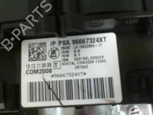 Steering column stalk CITROËN DS3 (SA_) 1.6 HDi 110 | BP28799140I23 - Image 2