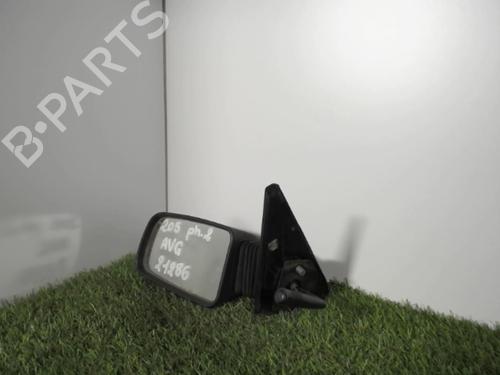 Used Left mirror PEUGEOT 205 II (20A/C) 1.1 (54 hp) 21852823