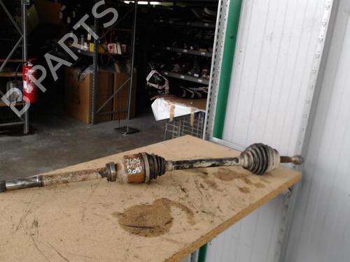 Used Right front driveshaft PEUGEOT 208 I (CA_, CC_) 1.5 BlueHDI 100 (102 hp) 21857683