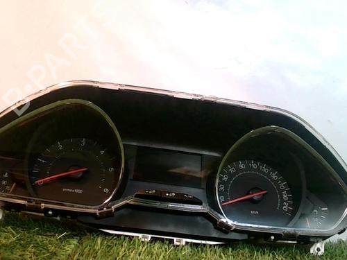 Instrument cluster PEUGEOT 208 I (CA_, CC_) 1.4 HDi | BP21857007C47 
