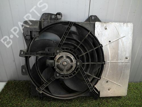 Radiator fan PEUGEOT 207 (WA_, WC_) 1.6 HDi | BP21855573M35 