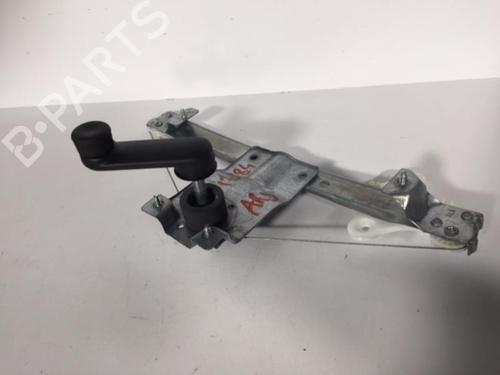 Used Rear right window mechanism RENAULT CLIO IV (BH_) 0.9 TCe 90 (BHNF, BHMA, BHMH, BHJK, BHJR) (90 hp) 21388279