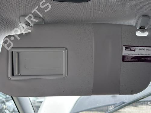 Used Left sun visor FIAT 500L (351_, 352_) 1.3 D Multijet (199.LYM11, 199.LYM1A) (95 hp) 23792363