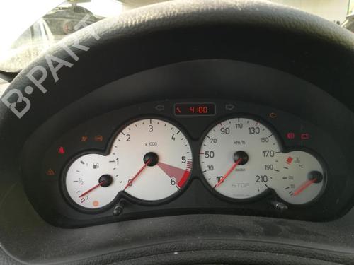Instrument cluster PEUGEOT 206 CC (2D) 1.6 HDi 110 | BP20879378C47 