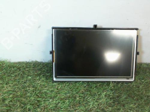 Used Display monitor Display monitor RENAULT ZOE (BFM_) ZOE (88 hp) 27403092 27403092