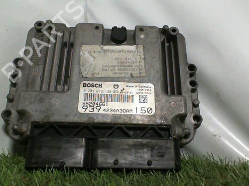 Engine control unit (ECU) ALFA ROMEO 159 (939_) 1.9 JTDM 16V (939AXC1B, 939AXC12) | BP21856263M57 