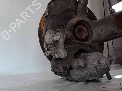 Left front steering knuckle VW POLO V (6R1, 6C1) 1.4 TDI | BP21857755M25 