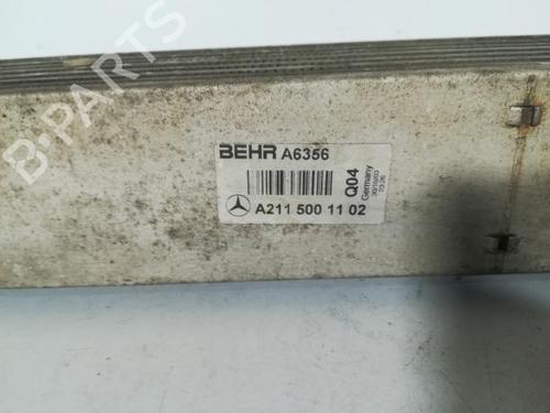 Used Intercooler Intercooler MERCEDES-BENZ E-CLASS T-Model (S211) E 320 T CDI (211.226) (204 hp) 20878264 20878264