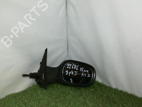 Right mirror NISSAN MICRA III (K12) 1.2 16V | BP21855595C27 