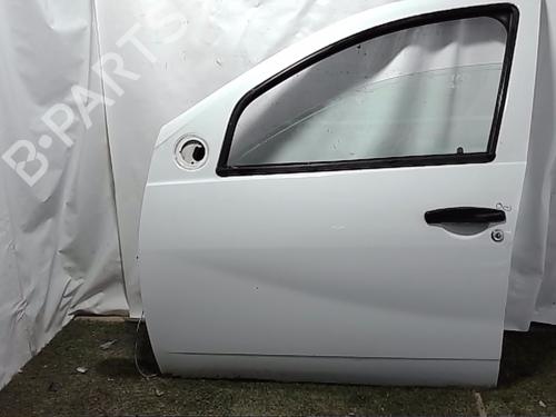 Used Left front door DACIA SANDERO 1.4 MPI LPG (72 hp) 25484259