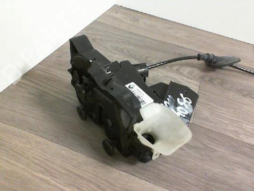 Front left lock RENAULT MEGANE IV Hatchback (B9A/M/N_) 1.5 dCi 90 (B9A1) | BP30445166C98