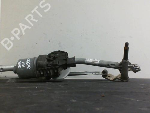 Used Front wiper motor Front wiper motor PEUGEOT 208 I (CA_, CC_) 1.6 HDi / BlueHDi 75 (75 hp) 21856845 21856845