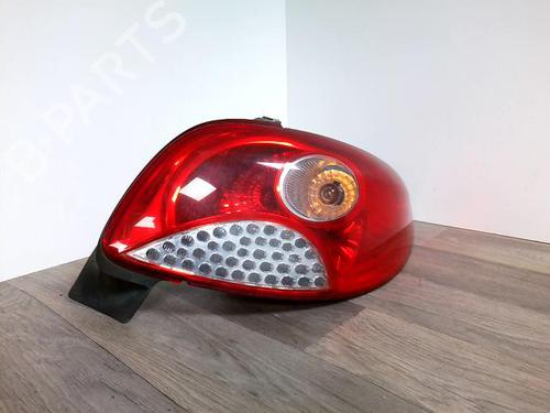 Used Right taillight PEUGEOT 206+ (2L_, 2M_) 1.4 i (73 hp) 31050720