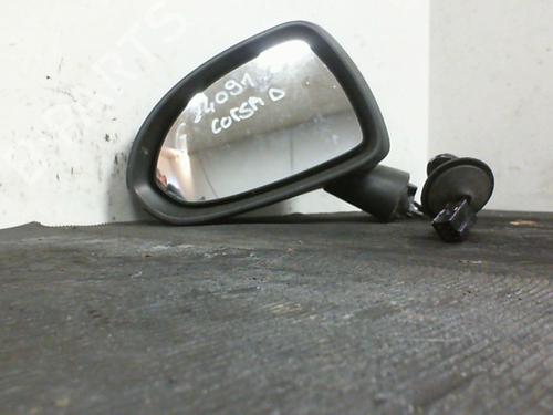Used Left mirror OPEL CORSA D (S07) 1.3 CDTI (L08, L68) (75 hp) 21079693