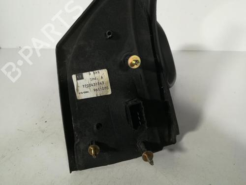 Retrovisore destro RENAULT SCÉNIC I MPV (JA0/1_, FA0_) 1.9 dCi (JA05, JA1F) | BP21851078C27 