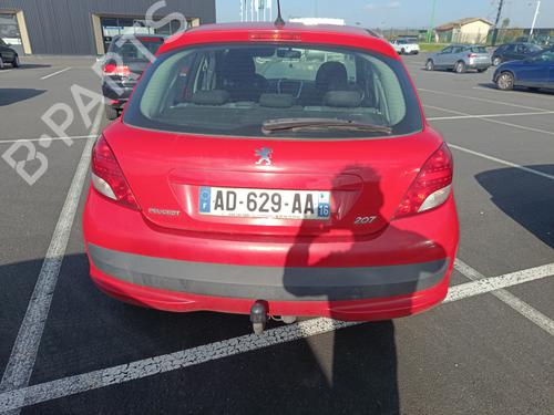 Left taillight PEUGEOT 207 (WA_, WC_) 1.4 HDi | BP22966958C34 