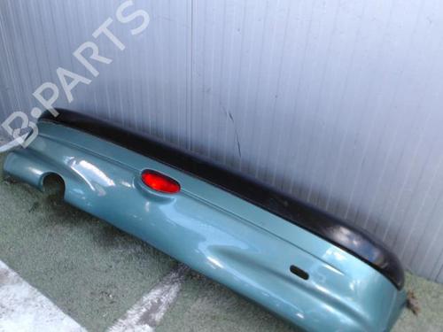 Rear bumper PEUGEOT 206 Hatchback (2A/C) 1.9 D | BP21857219C8 