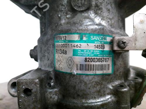 AC compressor RENAULT MODUS / GRAND MODUS (F/JP0_) 1.5 dCi (FP0E, JP0E) | BP36029126M34 - Image 2