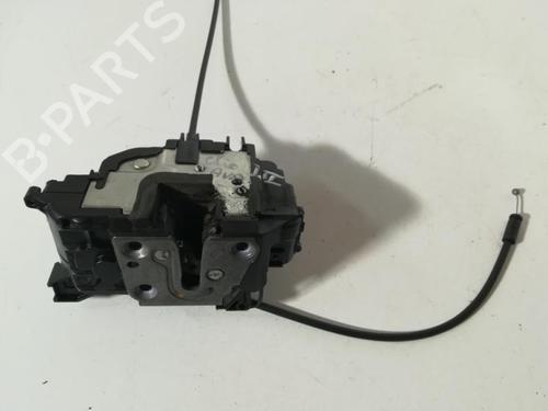 Used Front right lock RENAULT CLIO III (BR0/1, CR0/1) 1.5 dCi (75 hp) 21851307