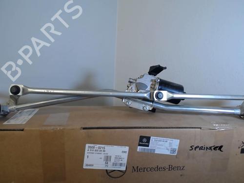 Used Front wipers mechanism Front wipers mechanism MERCEDES-BENZ SPRINTER 5-t Platform/Chassis (B906) 511 CDI (906.153, 906.155, 906.253, 906.255) (109 hp) 25600450 25600450