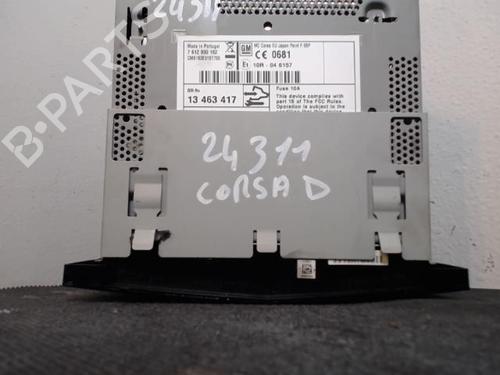 Bilradio OPEL CORSA D (S07) 1.3 CDTI (L08, L68) | BP24181252E6 